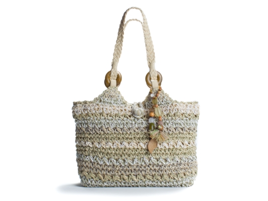 Kelly & Katie Straw Tote