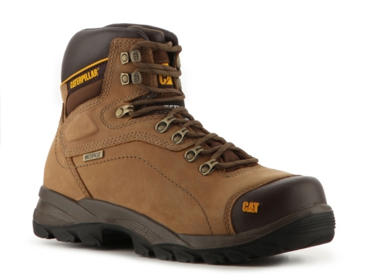 Caterpillar Diagnostic Steel Toe Boot