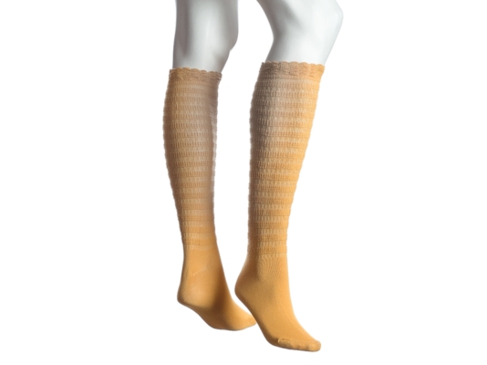 Anne Klein NY Rouched Knee Sock