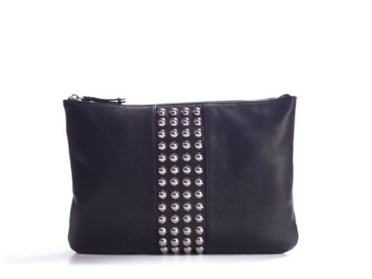 Audrey Brooke Stud Panel Clutch
