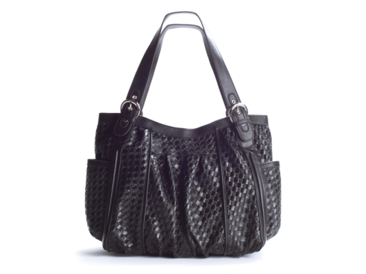 Kelly & Katie Woven Tote