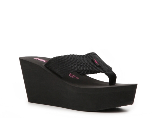 Rocket Dog Diver Wedge Sandal