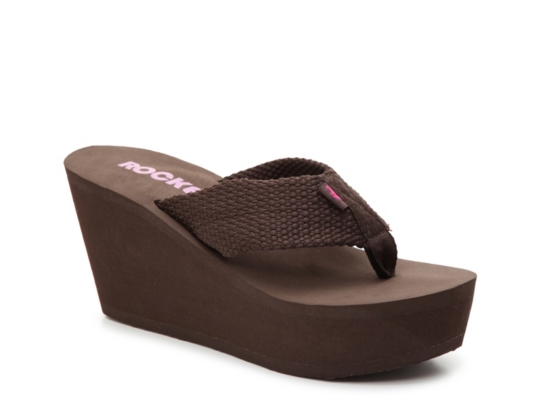 Rocket Dog Diver Wedge Sandal