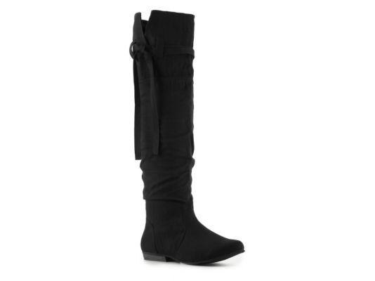 Not Rated OMG Over the Knee Boot