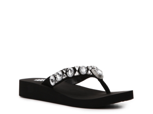 Yellow Box Lauda Flip Flop