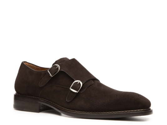 Mezlan Nello Double Monk Slip-On