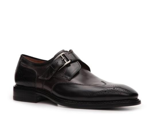 Mezlan Mosca Monk Strap Slip-On
