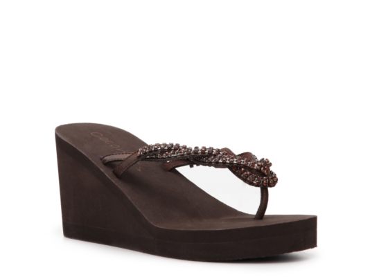 Coconuts Glory Wedge Sandal