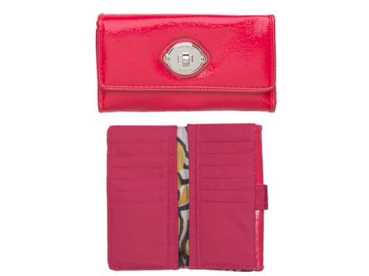 Franco Sarto Lock Smith Double Sided Wallet