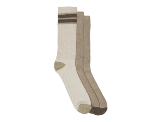 Dockers Men's Sport Crew Sock, 3 Pack