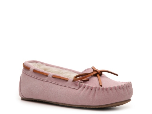 Minnetonka Women's Jr. Trapper Moccasin Slipper