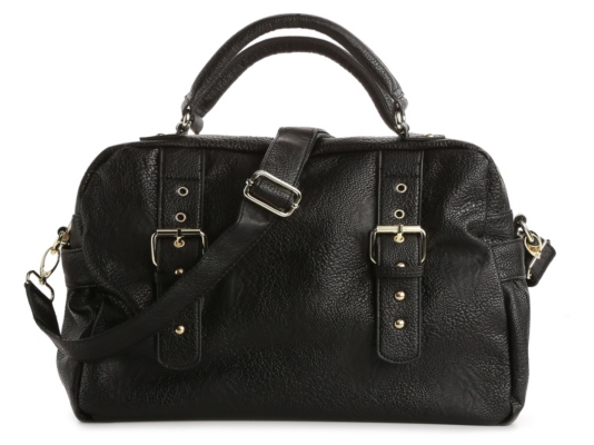Steve Madden Double Zipper Satchel