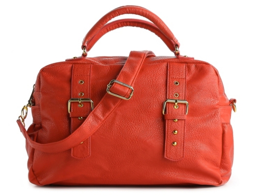 Steve Madden Double Zipper Satchel