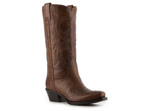Ralph Lauren Collection Women's Page Cowboy Boot | DSW