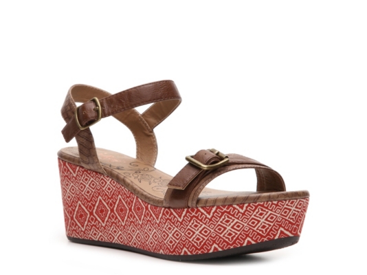 Jellypop Budapest Wedge Sandal
