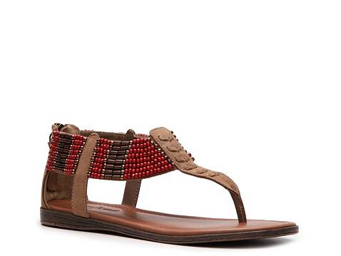 Minnetonka Ibiza Flat Sandal | DSW