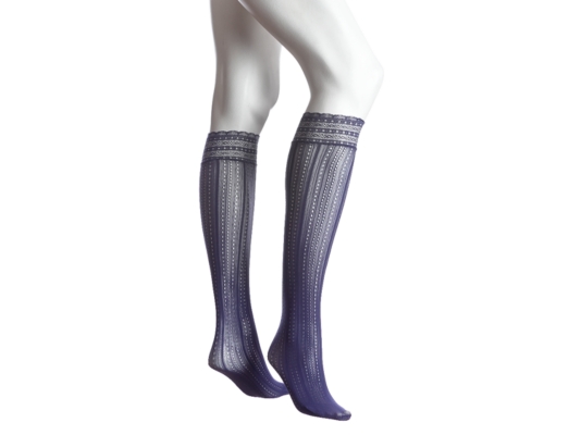 MeMoi Inner Dot Knee Sock