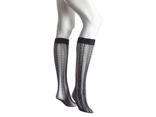 MeMoi Lace Knee Sock