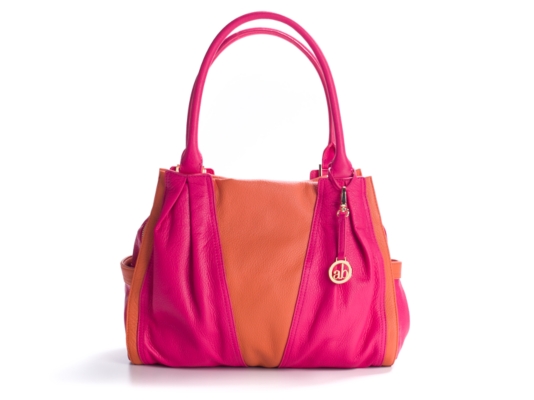 Audrey Brooke Jackson Color Block Satchel