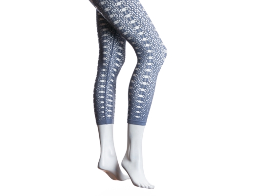 Via Spiga Whimsical Mesh Footless Tight
