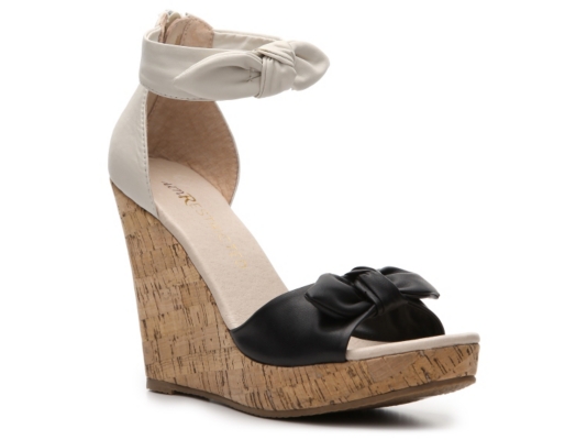 Restricted Tammy Wedge Sandal