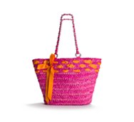 Kelly & Katie Woven Bow Tote