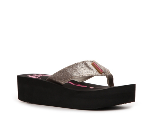 Rock & Candy Rasta Party Flip Flop