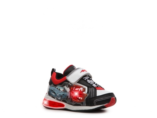 Disney Cars Boys' Toddler Light-up Sneaker