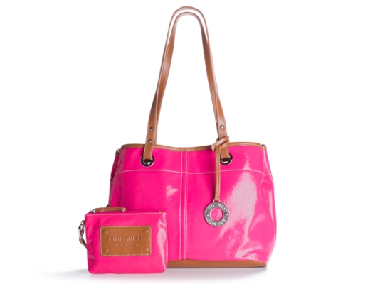 Nine West Medium Patent Tote