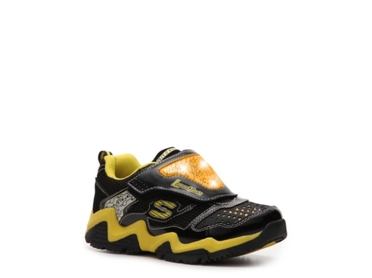 Skechers Luminators Luma Wave Boys' Toddler & Youth Light-Up Sneaker