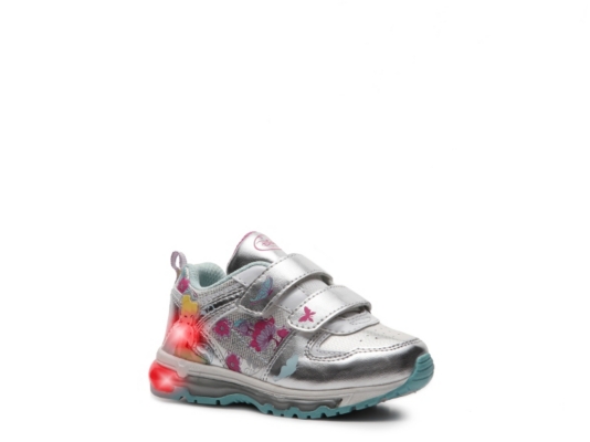 Disney Tinkerbell Girls' Toddler Light-up Sneaker