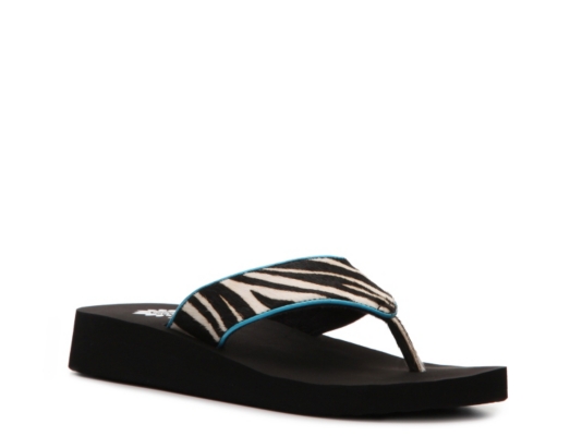 Yellow Box Nadia Flip Flop