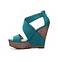 BCBG Paris Rando Wedge Sandal | DSW