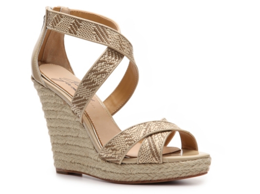 Mark & James by Badgley Mischka Reza II Wedge Sandal