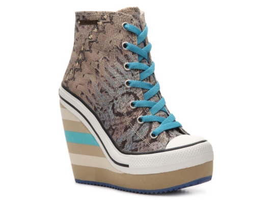 Rock & Candy Lulu Wedge Sneaker