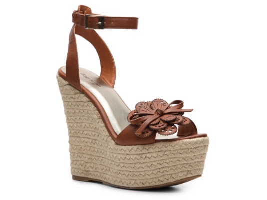 Zigi Soho Corsage Wedge Sandal