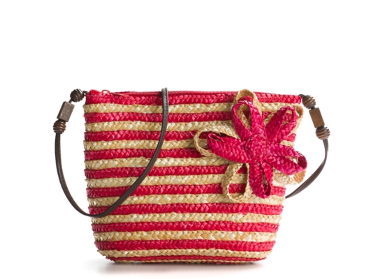 Kelly & Katie Flower Accent Cross Body Bag