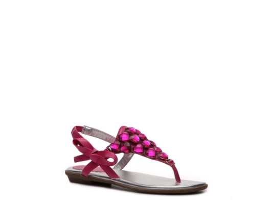 Me Too Malibu Girls' Toddler & Youth Sandal