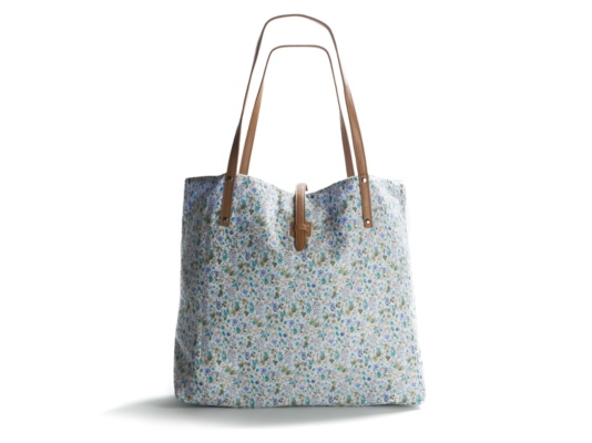 Poppie Jones Reversible Floral Tote