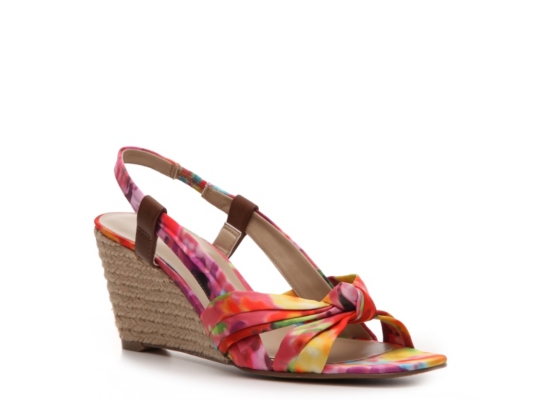 Bandolino Rasken Wedge Sandal