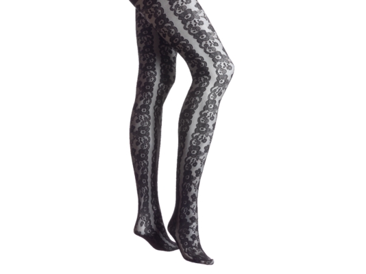 MeMoi Flower Duet Sheer Tight