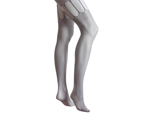 MeMoi Peek-A-Boo Net Tight