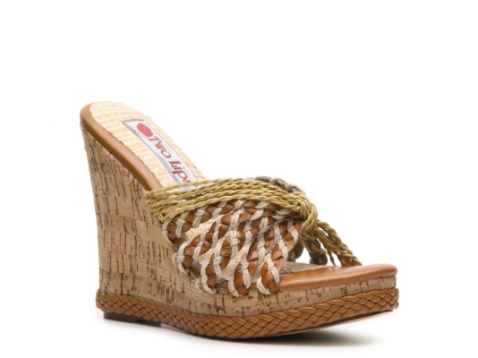 Two Lips Pacific Wedge Sandal
