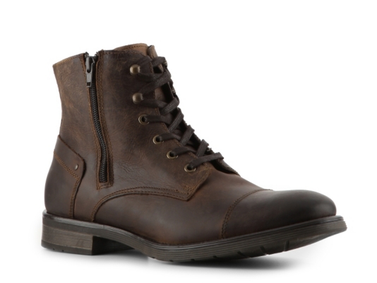 GBX Edgar Double Zip Boot | DSW