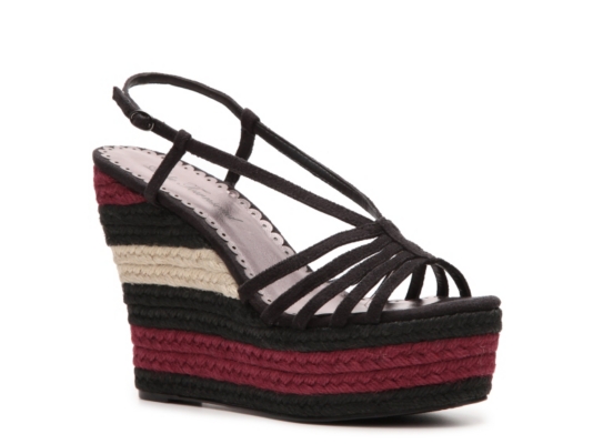 Lulu Townsend Unity Wedge Sandal