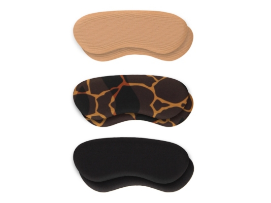 Apara Shoe Insert Heel Softies, 3 Pack