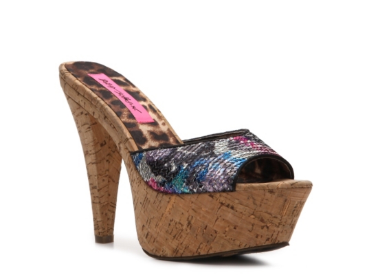 Betsey Johnson Chichi Slide Sandal