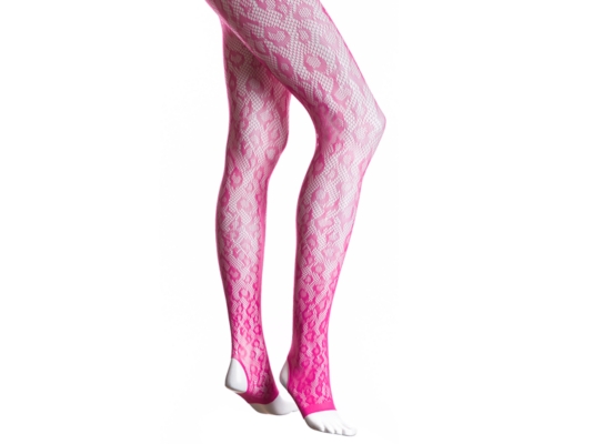 Betsey Johnson Leopard Stirrup Tight
