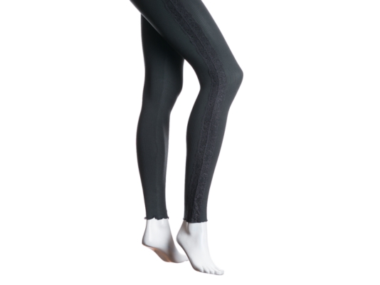 Lemon Lace Side Seam Legging