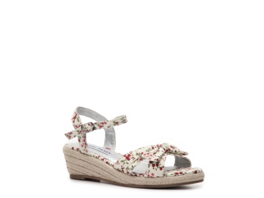 SM Cleevverr Girls' Toddler & Youth Sandal